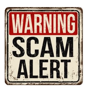 This is a scam alert please read and avoid scammers